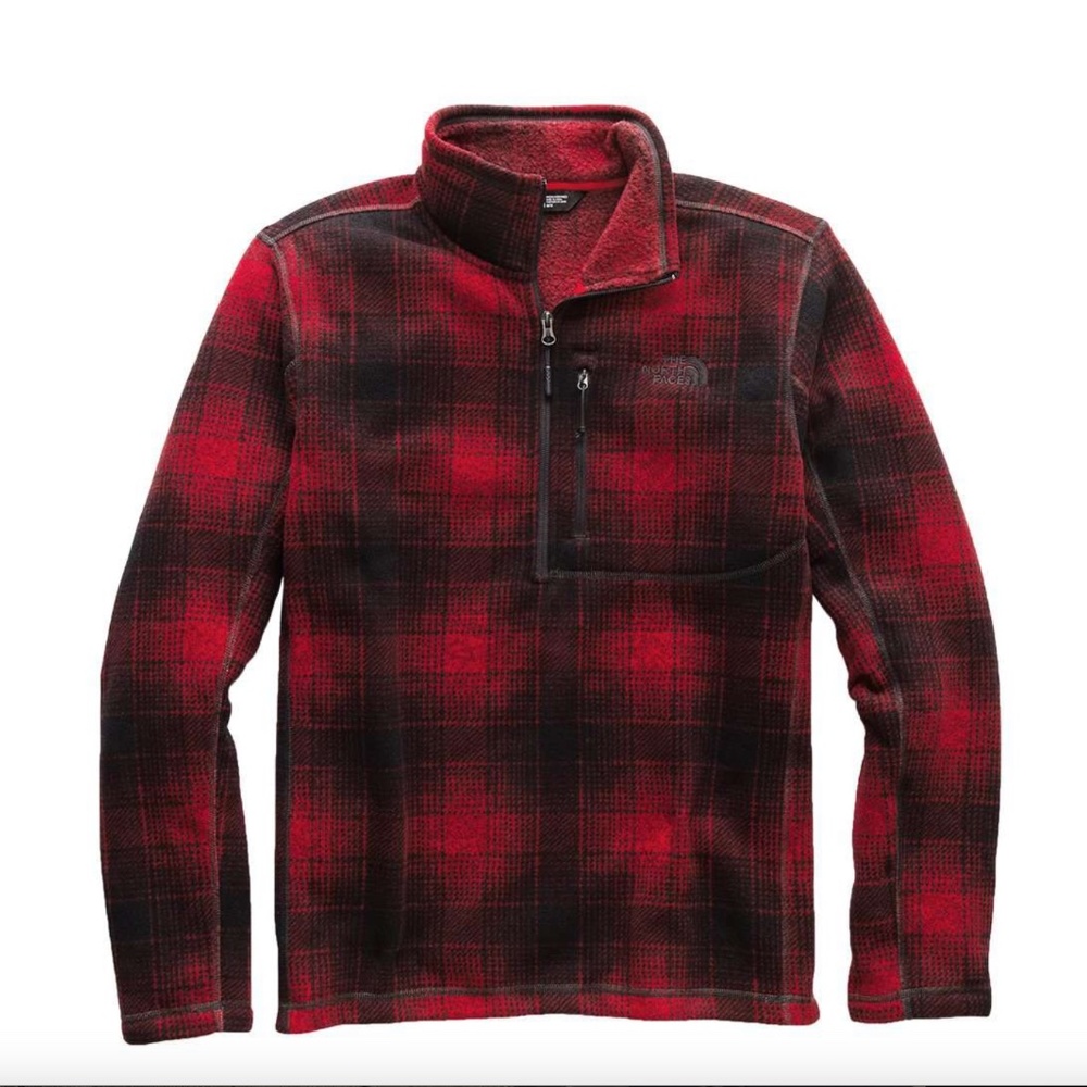 NWT MEN's THE NORTH FACE GORDON LYONS NOVELTY 1/4 ZIP FLEECE SZ M